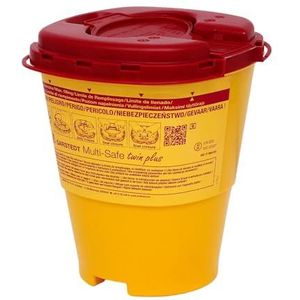 Naaldverwijderaar 2500 ml plastic Meditrade canule-verzamelcontainer