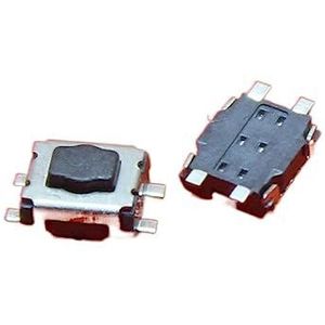 SFOCQVISH 50 stuks microschakelaar voor 307 308 Triumph auto afstandsbediening sleutel tactile tact drukknop schakelaar 4pin