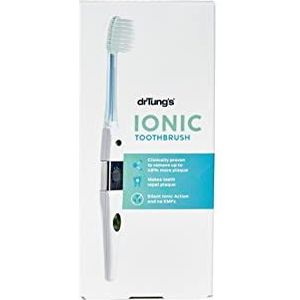 Dr. Tung's Ionisch tandenborstelsysteem met vervangende kop