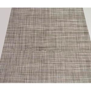 Jason Geweven Vinyl Tafelloper - Neutraal