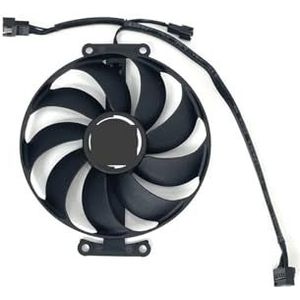 12V CF9010U12D koelventilator voor ASUS voor GeForce RTX3070 RTX3060Ti MEGALODON grafische kaart(Black C-Fan)