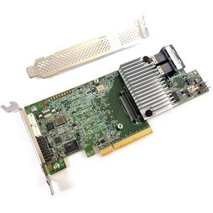 LSI Logic LSI00417 MegaRAID 8-Port SAS 9361-8i SGL PCIE3.0 x8 kaart, ondersteunt RAID