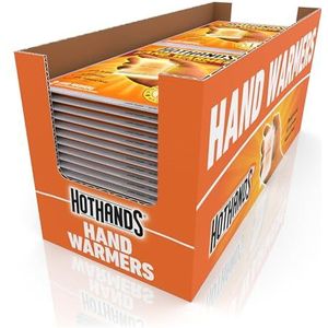 HotHands HH2-AMZ Handwarmers, langdurige, veilige natuurlijke, geurloze lucht-actieve warmers, tot 10 uur warmte, 40 paar