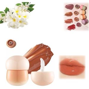 Korean Blurry Pudding Pot Lip, Free Pudding Pot Lip, Free Blurring Pudding Pot Lip, Free Lip And Cheek Blurry Pudding Pot Non-Sticky (Milk Tea Color)