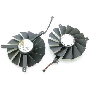 DAPA0815B2UP001 DAPA0815B2UP004 12V 0.6A 85mm GPU-ventilator voor NVIDIA RTX 2070 RTX2080 RTX2080ti grafische kaart koelventilator(Pair)