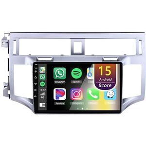 Android Radio voor Toyota Avalon 3 2005-2010, 9 inch Touchscreen Autoradio met Wireless CarPlay Android Auto Bluetooth WIFI(8Core(8+128GB))
