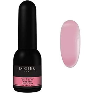 Didier Lab - Premium Rubber Base Cover Pink - Nagelversteviger en Verharder - Voor UV Lamp - Elite Gel Lak Basis - Professionele Nagel- en Handverzorging - Langdurige Manicure en Pedicure