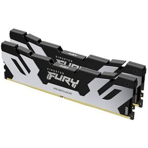 Kingston Technology FURY 32GB 7600MT/s DDR5 CL38 DIMM (set van 2) Renegade Zilver XMP