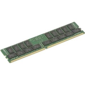 Supermicro MEM-DR432L-HL01-ER24 32GB DDR4 2400 MHz ECC werkgeheugen modules (32 GB, 1 x 32 GB, DDR4, 2400 MHz, 288-pin DIMM, zwart, groen)