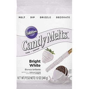 Candy Melts Flavored 12oz-Bright White, Vanilla