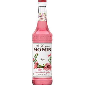 Monin Rose Syrup, 700 ml