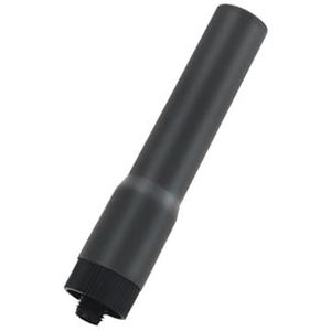 LOCKLGFMCZ SF-20 Dual Band SMA-Female/SMA-Male/BNC Zachte Antenne Geschikt for Baofeng UV-5R UV-32 Quansheng UV-K5 8 Walkie Talkie ST20 Intercomantenne(Grey SMA-Female)