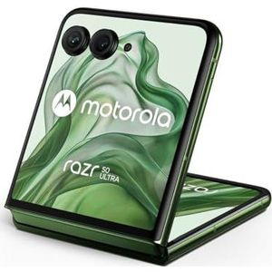 Motorola razr 50 Ultra 17,5 cm (6.9") Dual SIM Android 14 5G USB Type-C 12 GB 512 GB 4000 mAh Groen