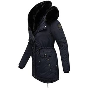 Navahoo - Sweety Deluxe - Winterjas - Warme Outdoor Parka - Met Afneembaar Imitatiebont