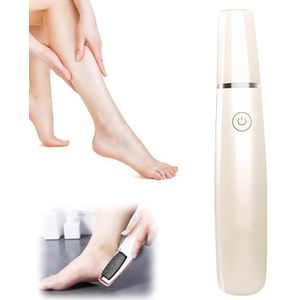 Voetvijlen - Elektrische voetpedicure eeltverwijderaar met rolkop voor dode huid droge huid - elektrische voetvijl pedicure tool - voeten harde huidverwijderaar voor mannen en vrouwen
