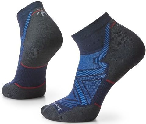 Smartwool Unisex Run Targeted Cushion Enkelsokken Run Targeted Cushion Enkelsokken (pak van 1)