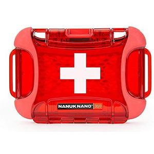 Nanuk - Outdoor Case Nano 310 - Cameratas - Rood - Wit - Leeg