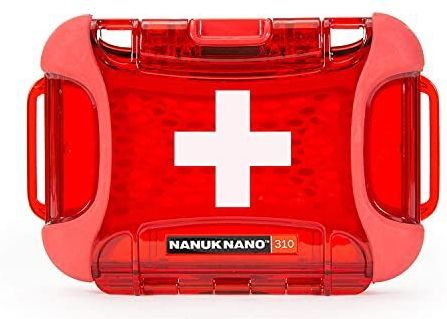 Nanuk - Outdoor Case Nano 310 - Cameratas - Rood - Wit - Leeg