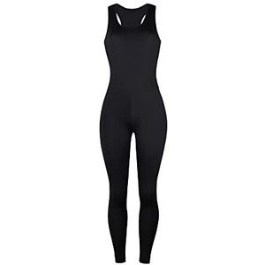 TOEECY - Dames Jumpsuit - Zwart - Mouwloos - Sport Romper