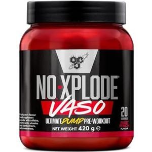BSN Nutrition N.O.-Xplode Pre-Workout Fruit Punch, 420 g