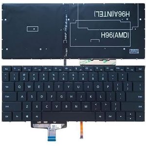 US Engels laptop toetsenbord for HUAWEI Matebook KPL-W00 KPL-W19 WRT-W19 VLR-W19 KPR-W29