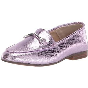 Sam Edelman Loraine Kids Loafer, Lila Quartz, 1.5 UK, Lila Quartz, 33.5 EU