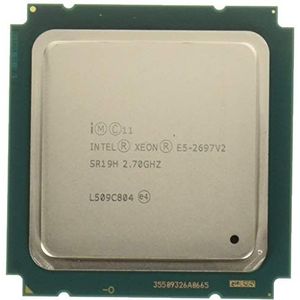PC-server en onderdelen Intel Xeon E5-2697 v2 SR19H 2.70GHz 30M 12-Core LGA2011 CPU-processor (Refurbished)