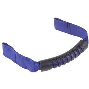 Vervanging Autodeur Buitenhandgreep Autoveiligheidsgrepen Universele auto-armsteun Hoofdsteun voor achterpassagier Veiligheidsarmsteun Deurgreepbeschermer(Blue)