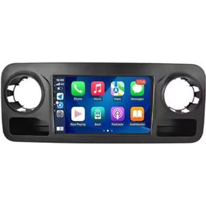 Android 14 Autoradio 9 inch touchscreen voor Benz Sprinter 2018-2022 Autoradio Navigatie met Carplay met GPS navigatie Bluetooth FM USB Steering Wheel Control(X8 8G+128G)