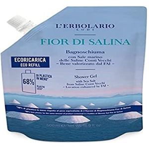 Eco-lading schuimbad bloem van Salina