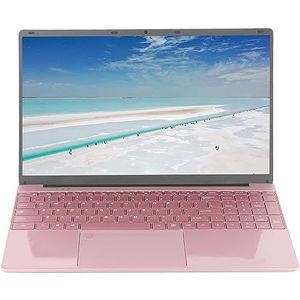 Laptop, 15,6-inch Laptop N5095-processor 1920 X 1080 IPS-scherm 3:2 Beeldverhouding met Verlicht Toetsenbord voor Zakelijk Gebruik (16+128G EU-stekker)