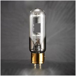 De 805A-buis vervangt de 805 FU-5-buis voor audioversterker en biedt een exacte parameterovereenkomst (2 stuks)