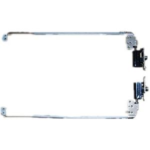 Laptop LCD scherm Scharnieren As Schacht Voor For DELL For Inspiron 15R N5110 Zilver