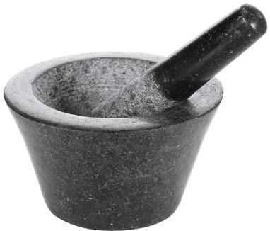 Boska Vijzel Herbs - Graniet - Met stamper - Zwart - Ø 17,5 cm