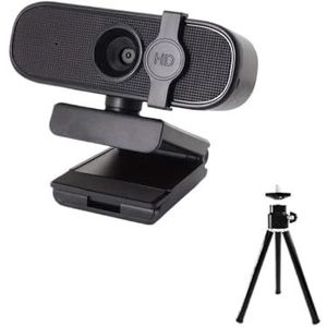 WEBCAM 4K/2K/1080P U autofocus, geschikt for videoconferenties, webcasts en afspelen, ingebouwde ruisonderdrukkingsmicrofoon