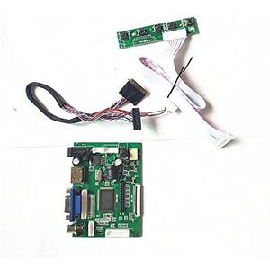 Voor BT140GW02 V.0/V.2/V.5/V.9 BT140GW04 V.2/V.4 LCD-scherm 14 WLED 1366 * 768 HDMI-compatibel+VGA+2AV LVDS 40-Pin besturingskaart (BT140GW04 V.4)