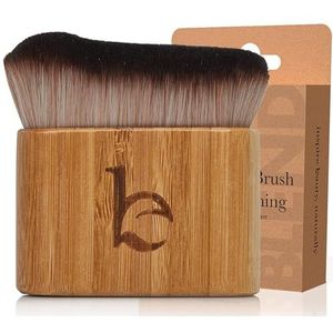 Beauty by Earth Self Tanner Brush - Kabuki Brush voor lichaam, foundationkwast make-up borstel voor nep tan, zonloze tanner make-up kwasten, zelfbruinende Mitt voor zelfbruiner, zelfbruinende mousse