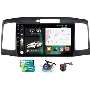 Android 13 Dubbel DIN autoradio voor Toyota Allion Premio T240 2001-2007-GPS Navi | Gratis achteruitrijcamera| 9 inch Scherm met Carplay Android Auto/FM RDS DAB/BT/SWC/DSP Stereo(NF-6)
