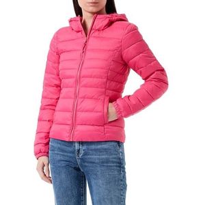 ONLY ONLATHOE JAS MET CAPUCHON VOOR DAMES, OTW NOOS, Fuchsia Paars, S, Fuchsia Paars, S