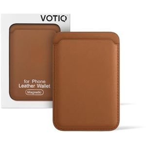 VOTIQ® Wallet voor MagSafe iPhone Apple 12/13/14/15 MINI/MAX/PRO/PLUS - Kaarthouder - Pasjeshouder Portemonnee