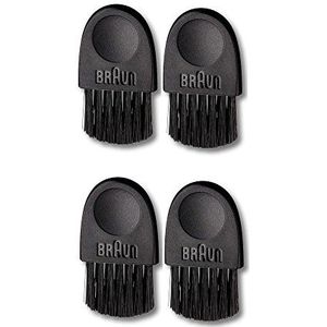 67030939 scheerapparaat, basisreinigingsborstel, 6 cm, 4 stuks