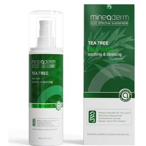 Mineaderm Tea Tree Face Wash 200 ml (13,5) (200 ml)