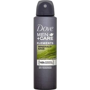 Dove Men Care - Mineral & Sage - Deodorantspray - 6 x 150 ml