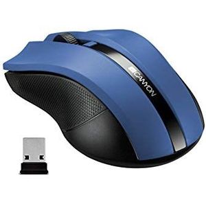Canyon - CNE-CMSW05BL - Draadloze Muis - Blauw - Optisch - 4 Toetsen