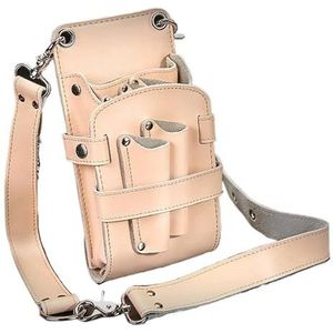 Kapperstas, gereedschapstas, opvouwbare haarschaartas, kamzak, heuptas, schoudertas, buidelhouder, kapsalon, tondeuse etui (G)