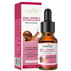 Vitamine C Essentie | Vitamine C-serums voor fijne lijntjes in het gezicht,15ml Rimpels Spot Remover, Anti Age Essence, Pore Reducer Voor Vrouwen Gezicht Huidverzorging Sloane