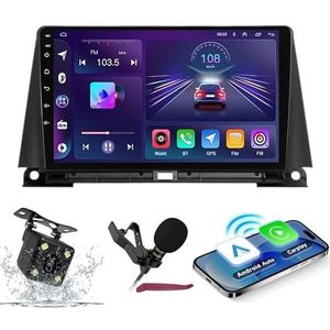 Android 14 Autoradio Navi voor L-exus NX200 2014-2020 9 ""Screenradio met draadloze carplay Android Auto GPS Navigatie-ondersteuning Bluetooth 5.0 HIFI FM 5G-WiFi SWC MIC-camera,M200s