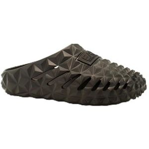 EA7 Xbr001 pantoffels van rubber voor heren, zwart (00002), 42 EU