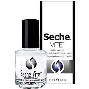 Seche Vite Nagellak Dry Fast Top Coat, 14 ml