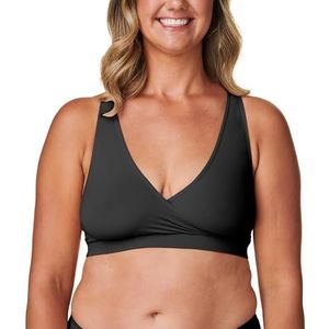 Bravado! Basics Zwangerschapsbeha en voedingsbeha, naadloos, S-XL, Zwart, M